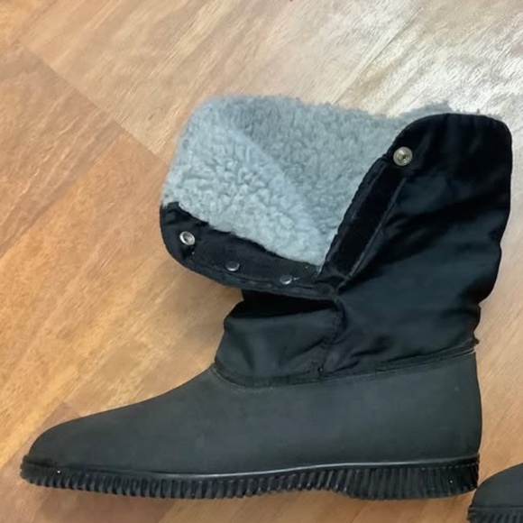 Women’s Cougar Canadian Winter Boots Sz 10 - Picture 5 of 7